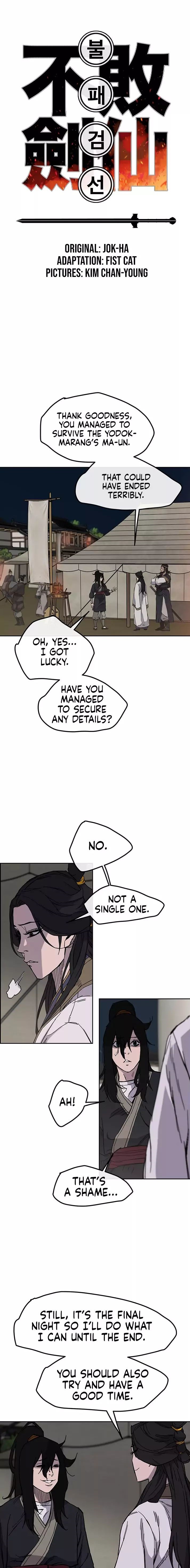 The Undefeatable Swordsman 22 1