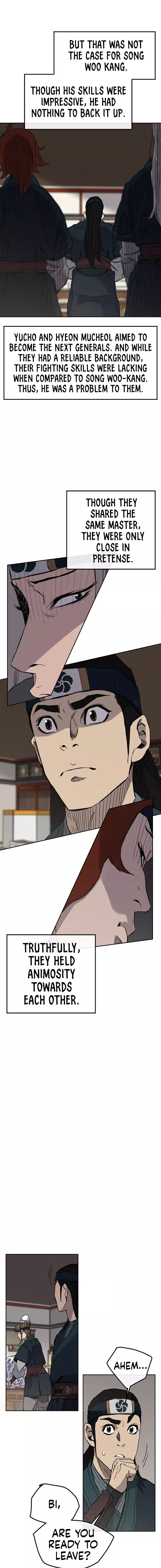 The Undefeatable Swordsman 22 15