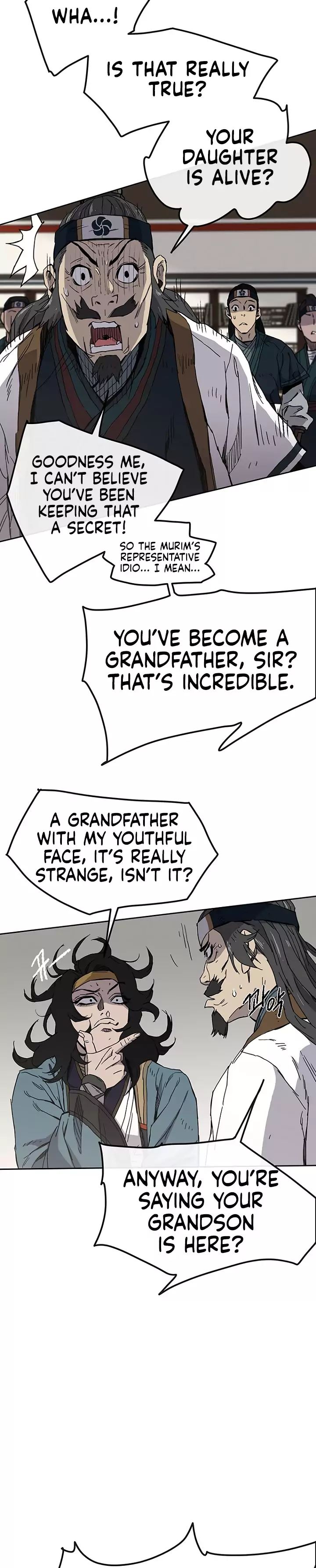 The Undefeatable Swordsman 22 20