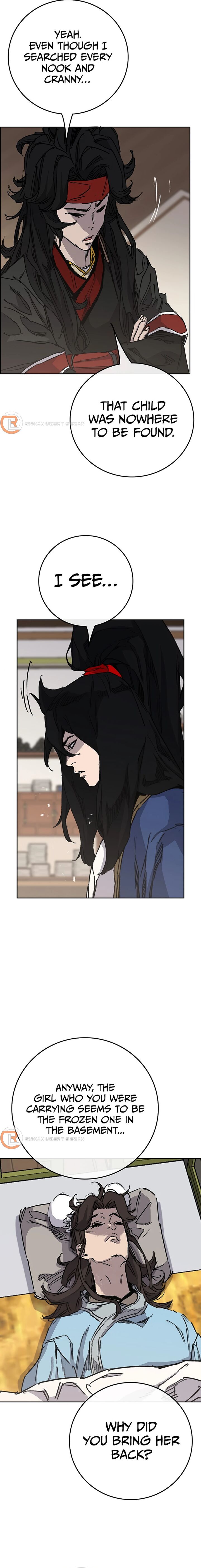 The Undefeatable Swordsman 223 19