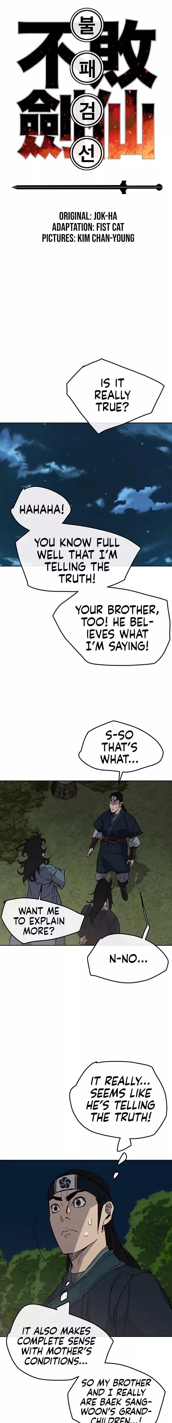 The Undefeatable Swordsman 23 1