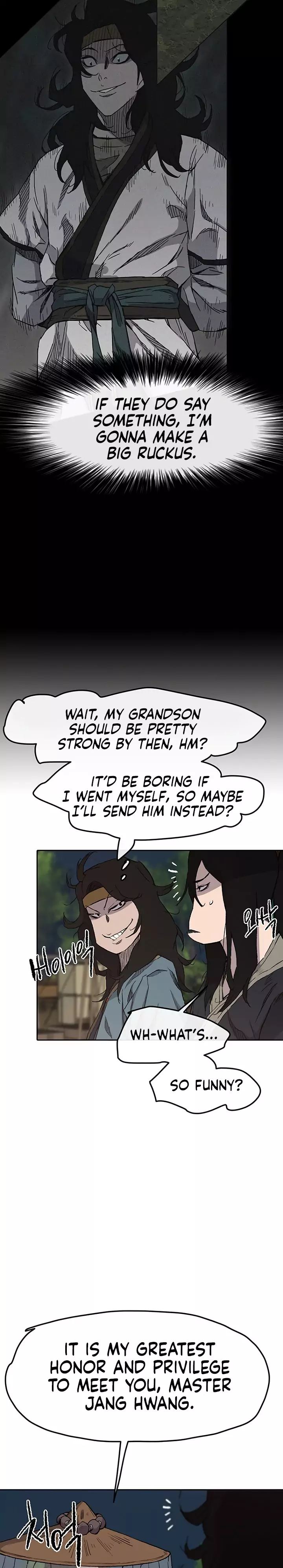 The Undefeatable Swordsman 23 16