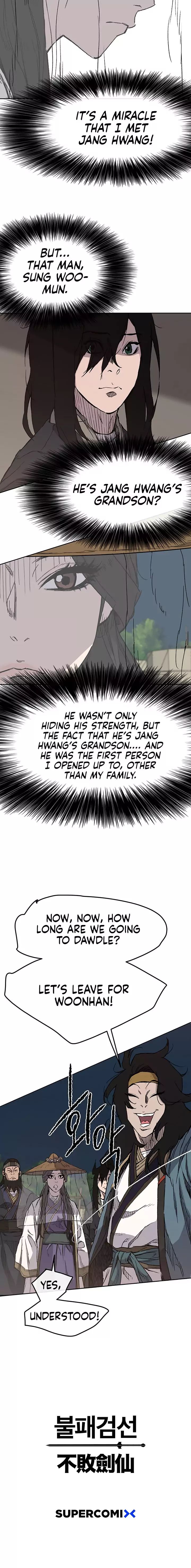 The Undefeatable Swordsman 23 18