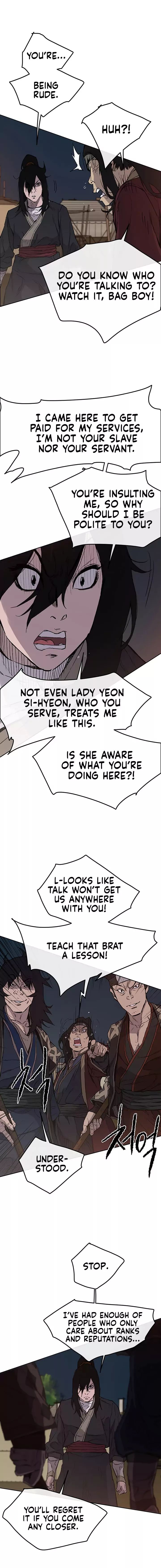 The Undefeatable Swordsman 23 6
