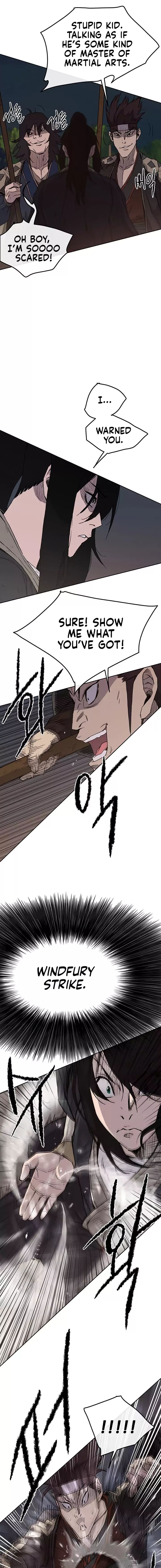 The Undefeatable Swordsman 23 7