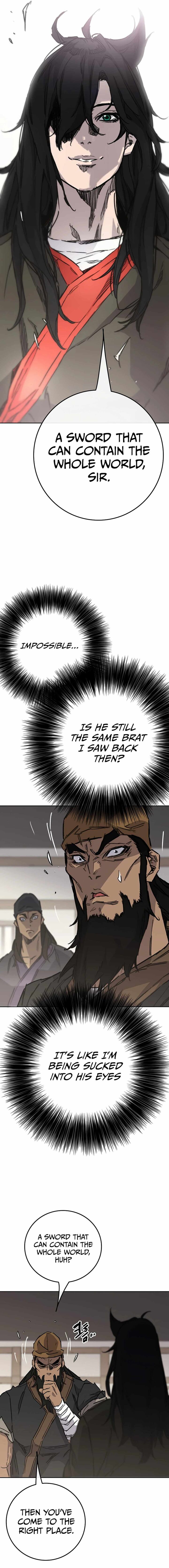 The Undefeatable Swordsman 231 12