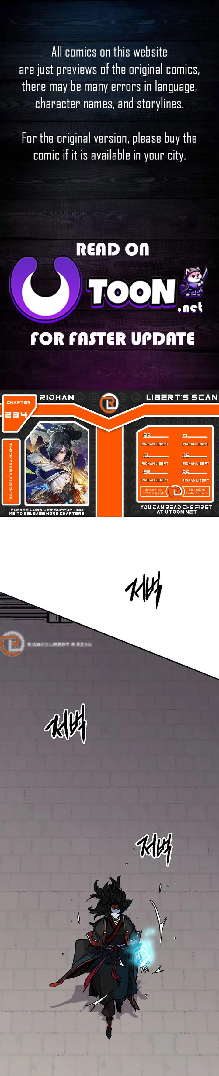 The Undefeatable Swordsman 234 1