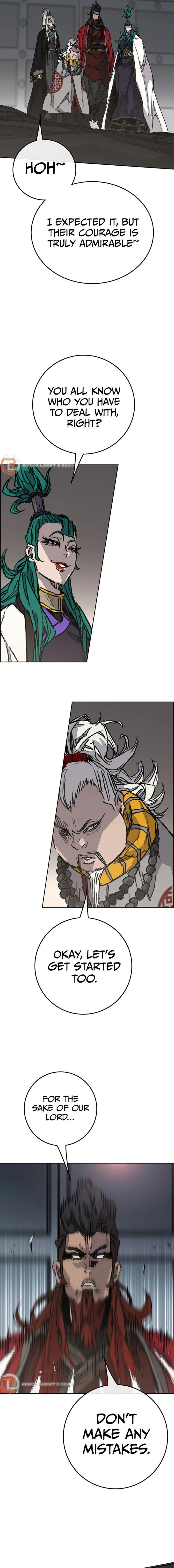 The Undefeatable Swordsman 234 13
