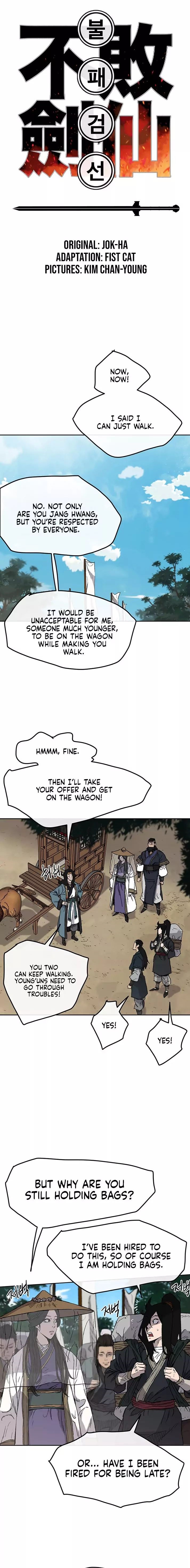 The Undefeatable Swordsman 24 1