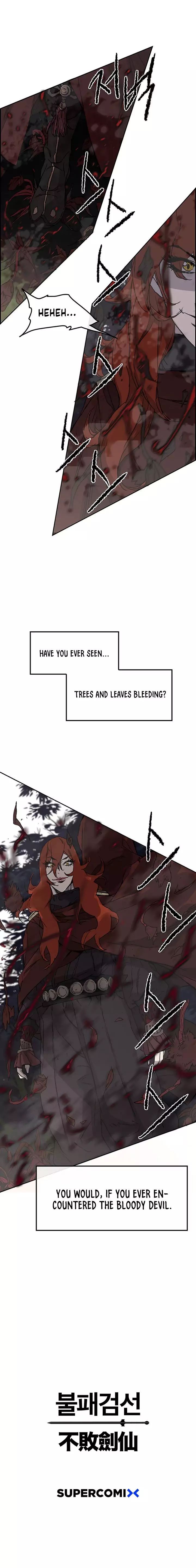 The Undefeatable Swordsman 24 15