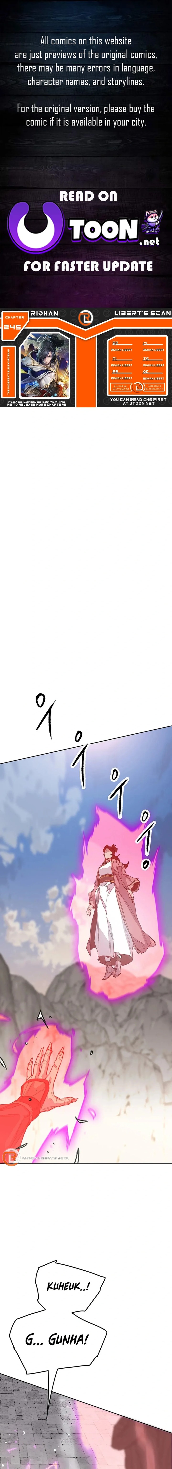 The Undefeatable Swordsman 245 1