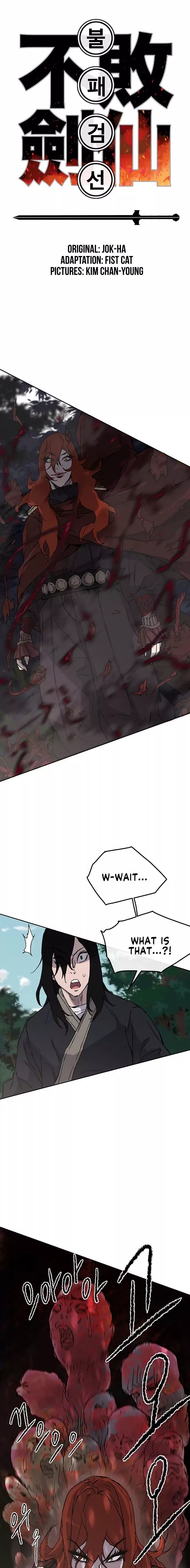 The Undefeatable Swordsman 25 1
