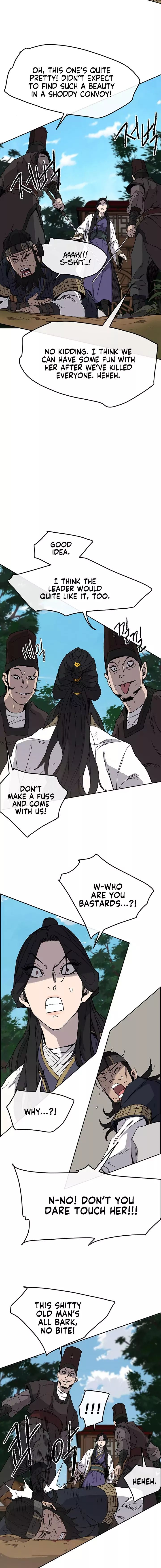 The Undefeatable Swordsman 25 11