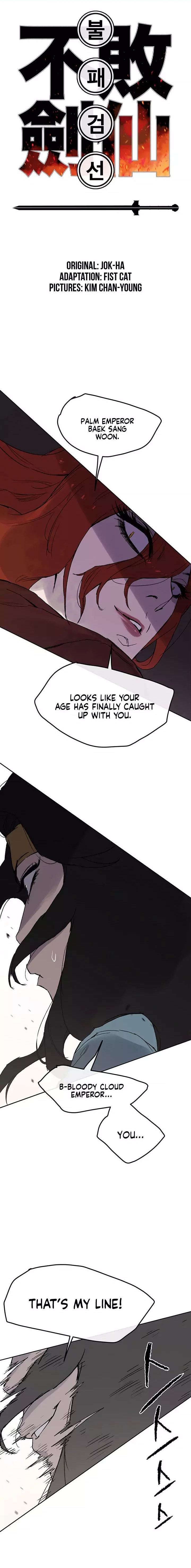 The Undefeatable Swordsman 26 1