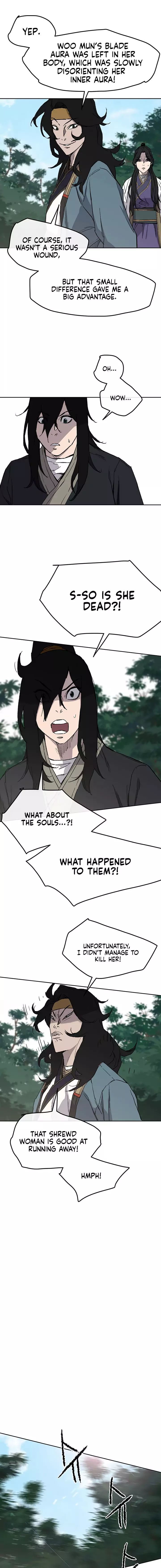 The Undefeatable Swordsman 27 17