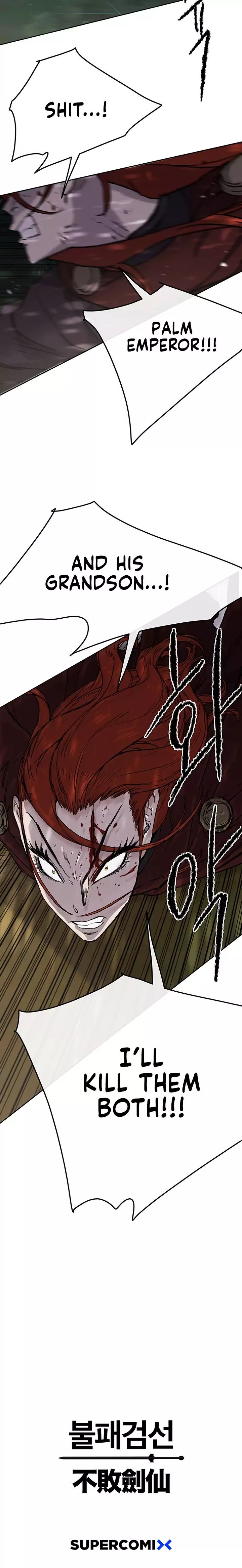 The Undefeatable Swordsman 27 18