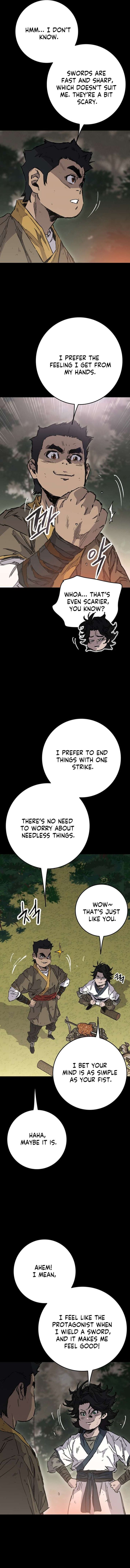 The Undefeatable Swordsman 275 6