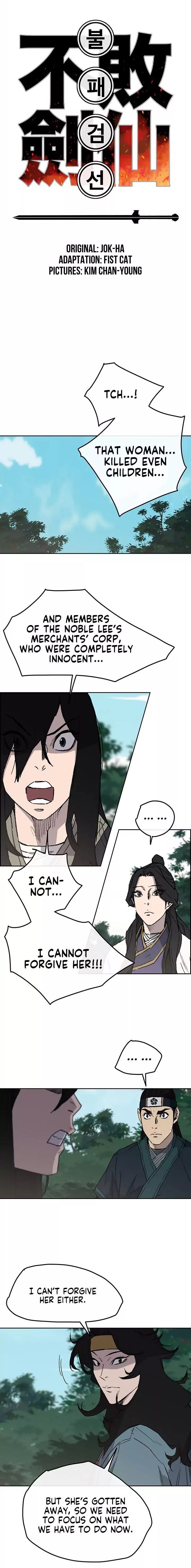 The Undefeatable Swordsman 28 1