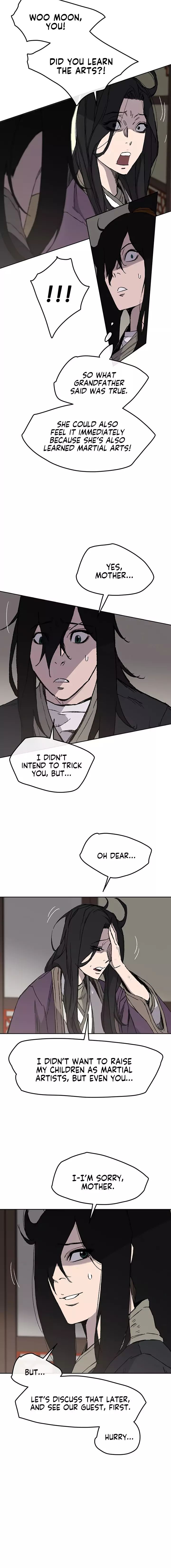 The Undefeatable Swordsman 28 19