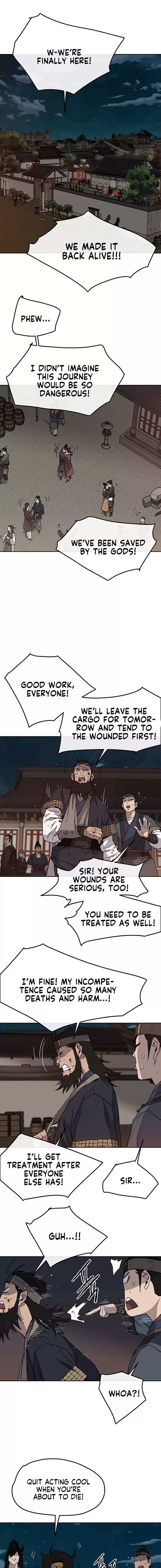 The Undefeatable Swordsman 28 3