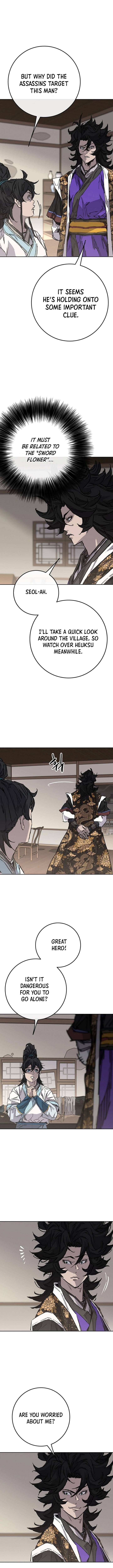 The Undefeatable Swordsman 284 11