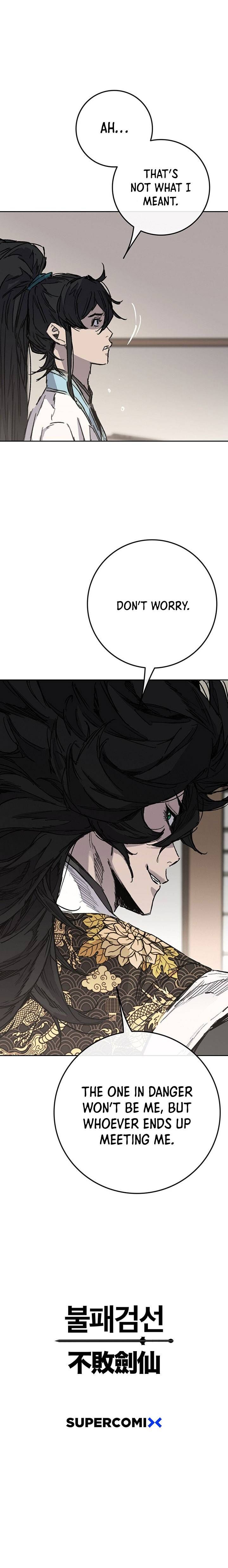 The Undefeatable Swordsman 284 12