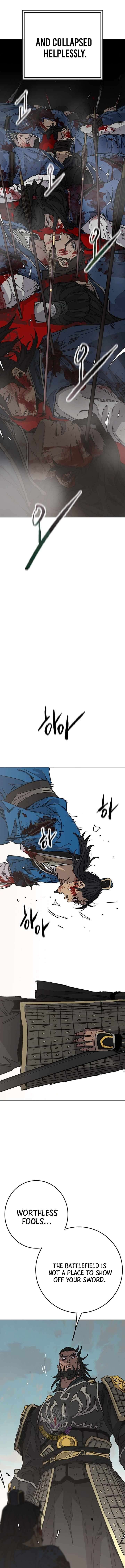 The Undefeatable Swordsman 285 14