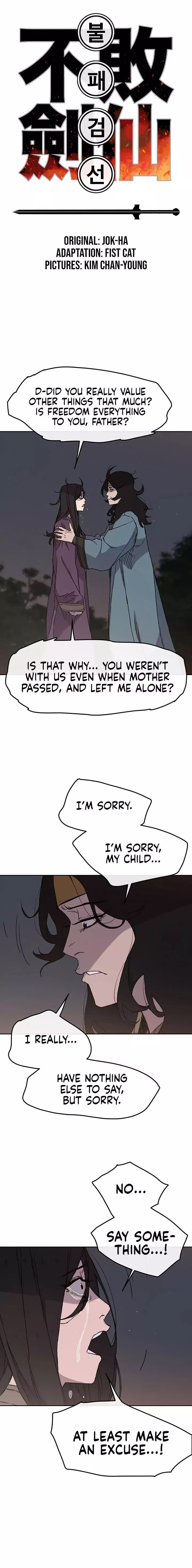 The Undefeatable Swordsman 29 1