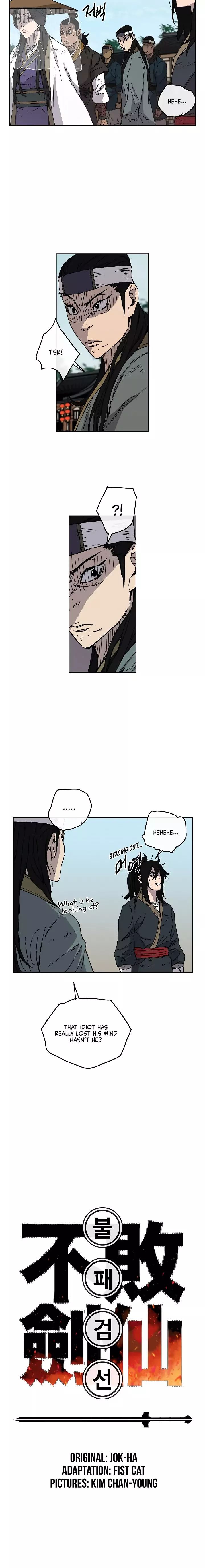 The Undefeatable Swordsman 3 3
