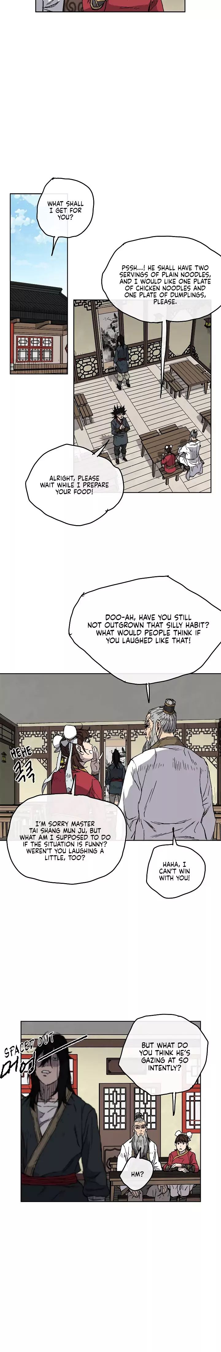 The Undefeatable Swordsman 3 6