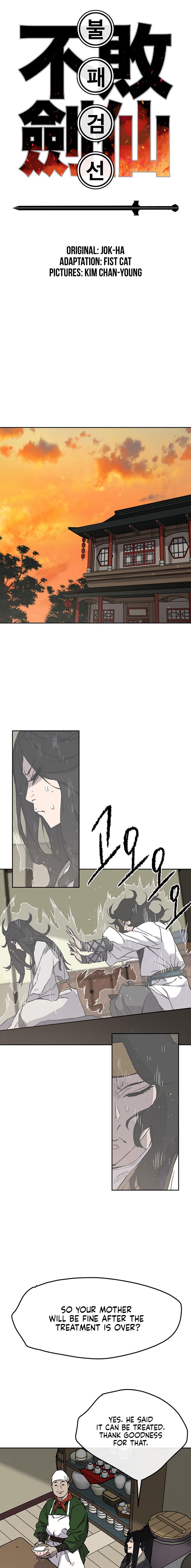The Undefeatable Swordsman 30 1