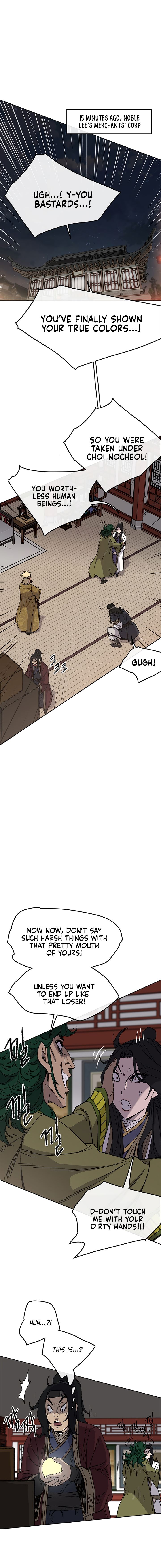 The Undefeatable Swordsman 30 11
