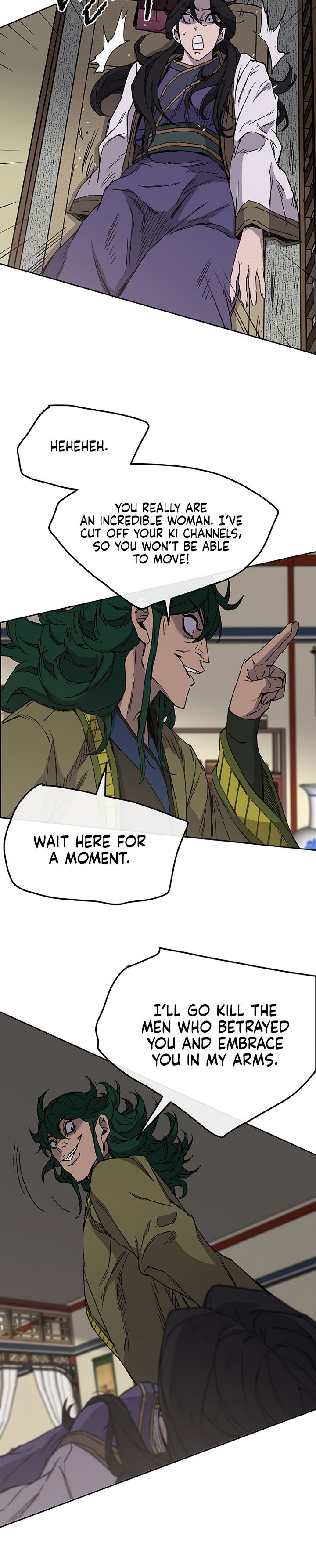 The Undefeatable Swordsman 30 13