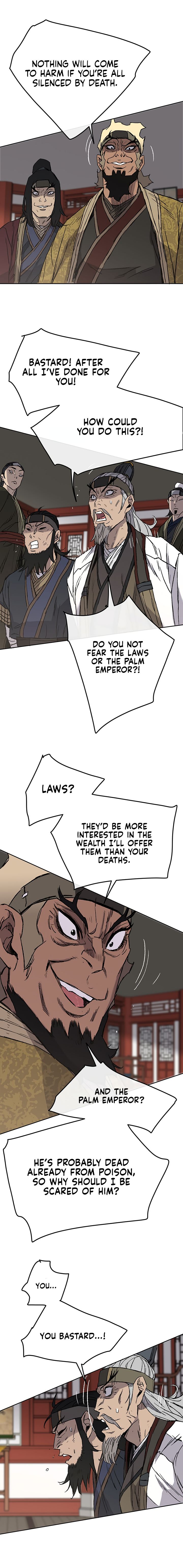 The Undefeatable Swordsman 30 15