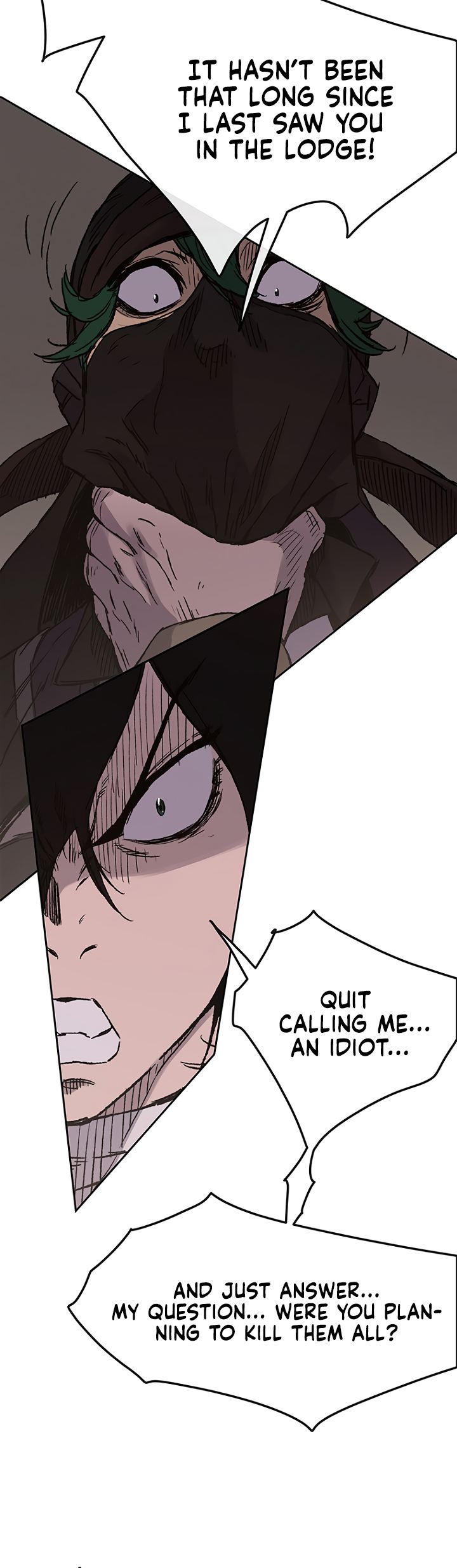 The Undefeatable Swordsman 31 13