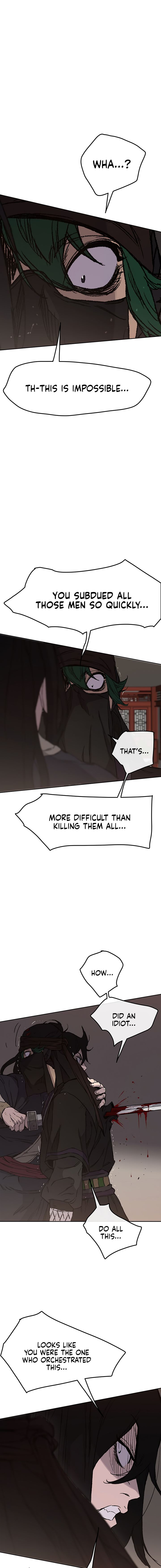 The Undefeatable Swordsman 31 16