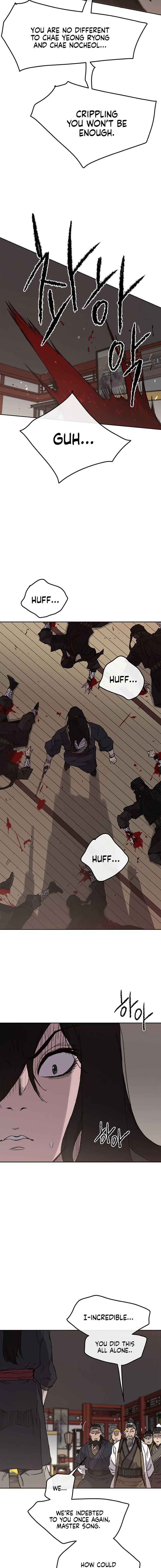 The Undefeatable Swordsman 31 17