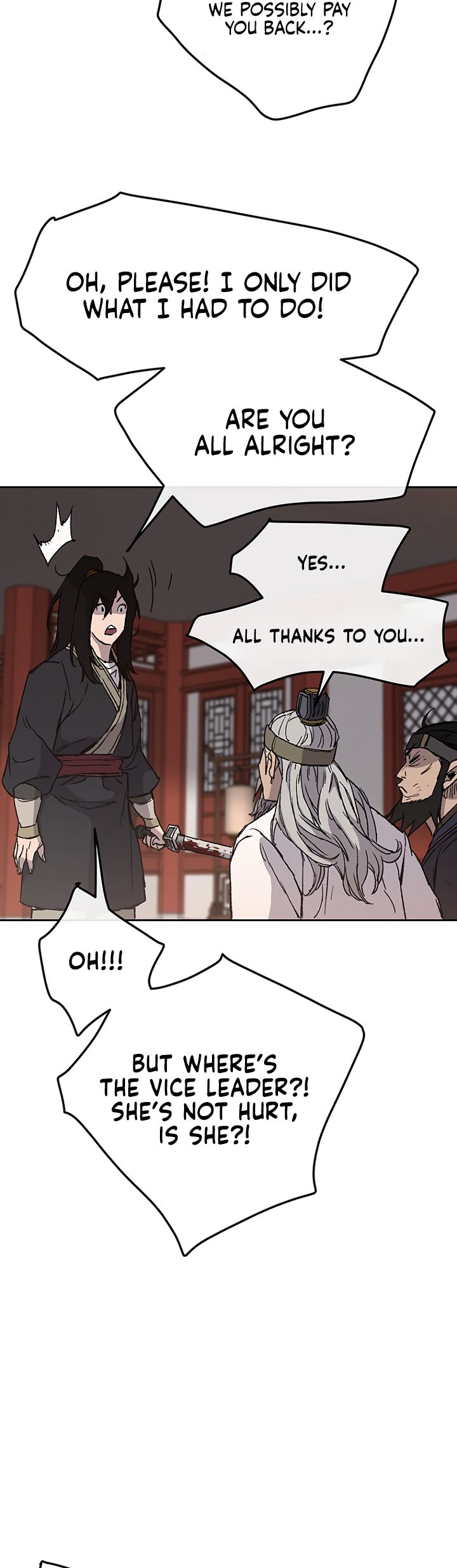 The Undefeatable Swordsman 31 18