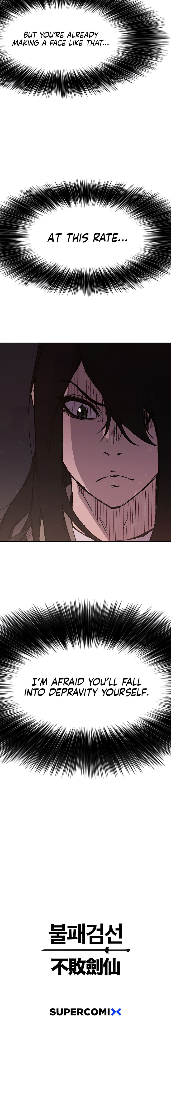 The Undefeatable Swordsman 31 24