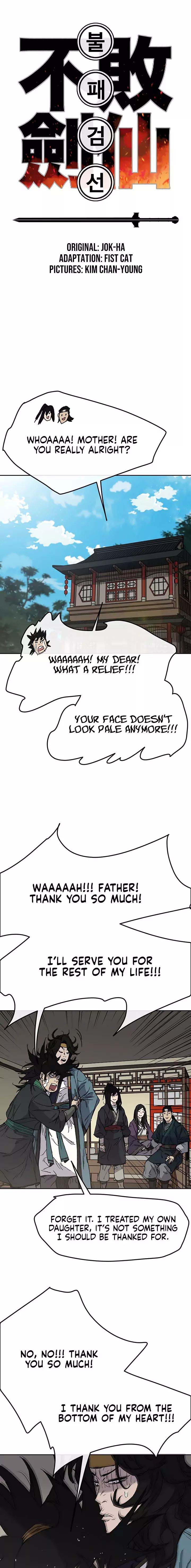 The Undefeatable Swordsman 32 1