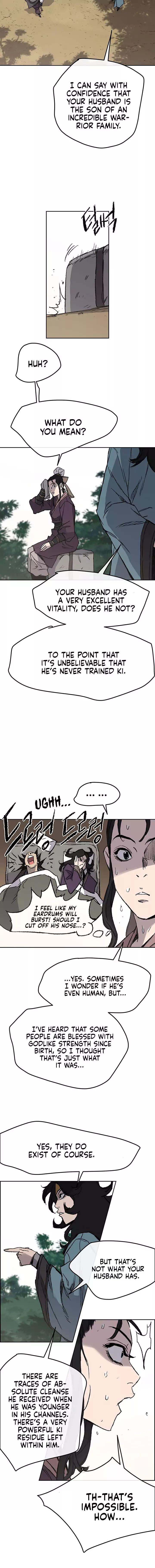 The Undefeatable Swordsman 32 11