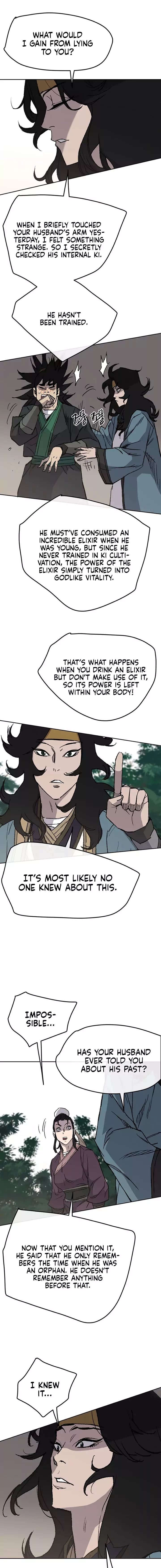The Undefeatable Swordsman 32 12