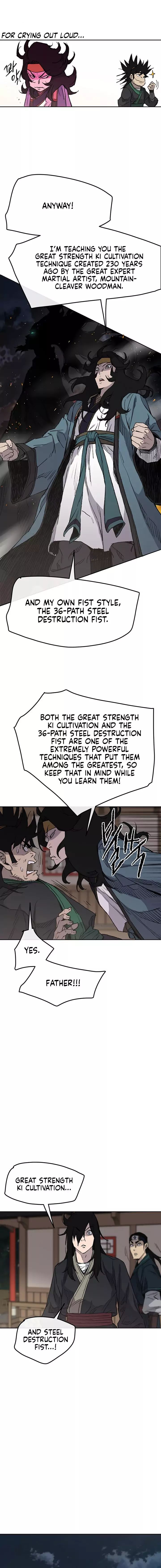 The Undefeatable Swordsman 33 10
