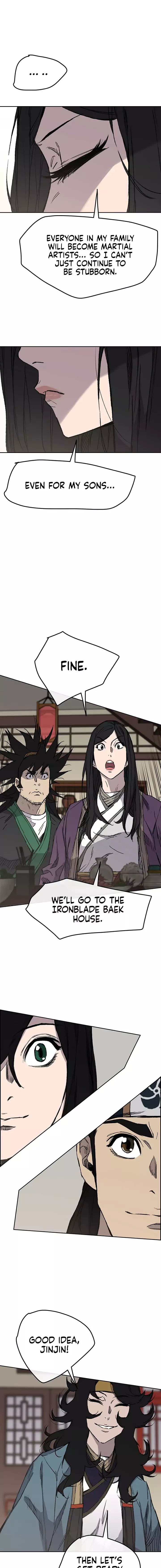 The Undefeatable Swordsman 33 5