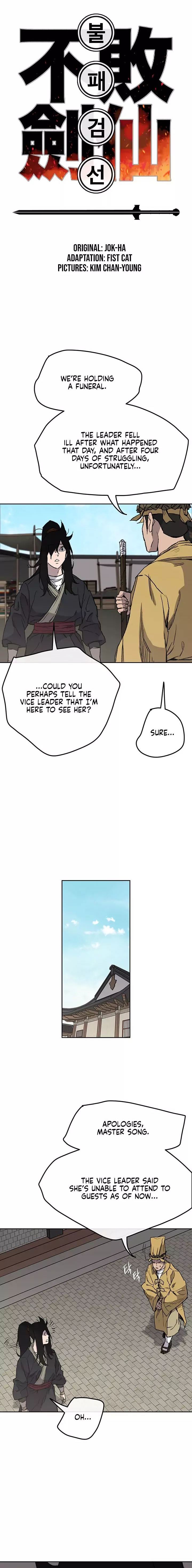 The Undefeatable Swordsman 34 1