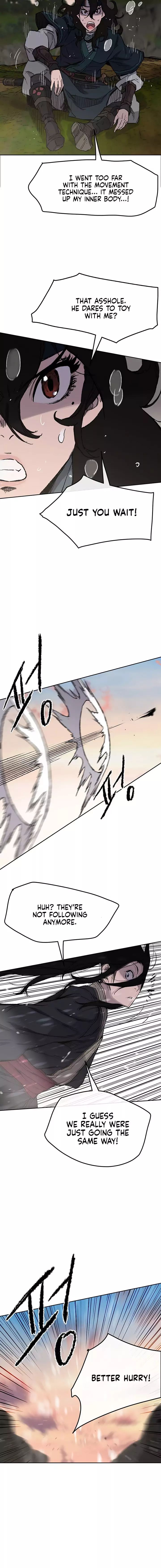 The Undefeatable Swordsman 34 12