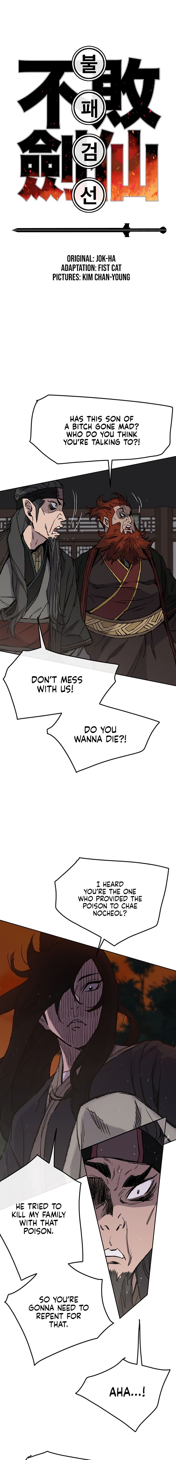 The Undefeatable Swordsman 35 1