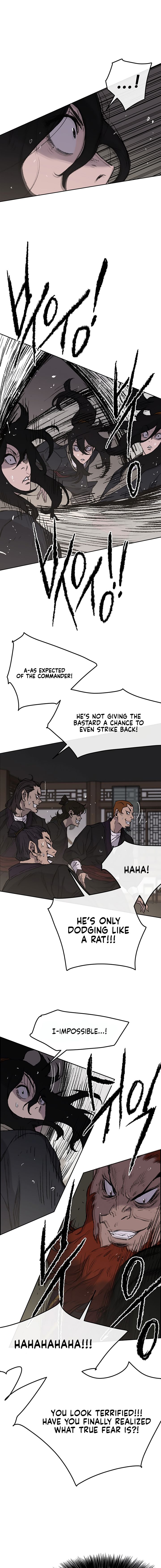 The Undefeatable Swordsman 35 11