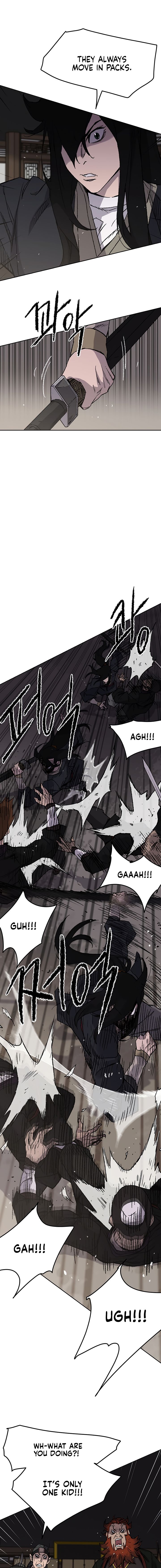 The Undefeatable Swordsman 35 4