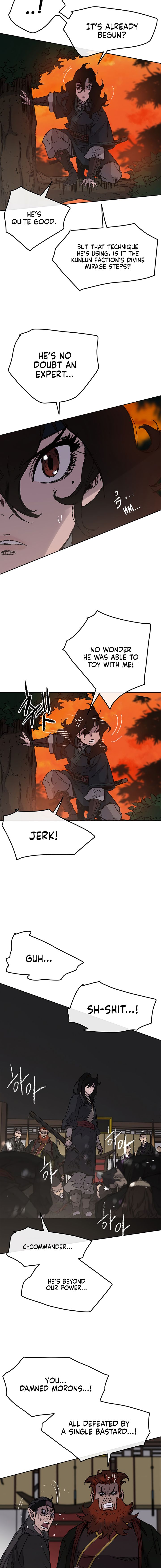The Undefeatable Swordsman 35 8